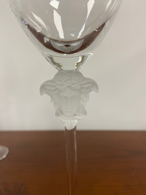 Image 1 of 6 bicchieri Versace Medusa Lumière