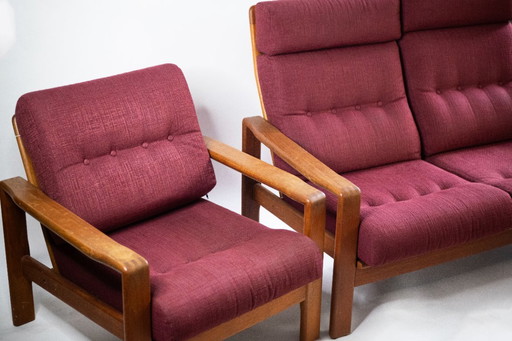 Danish Design Sofa-Set – 60er Stil & Skandi Minimalismus
