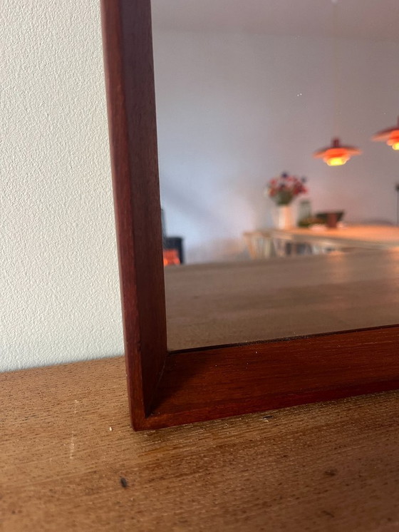 Image 1 of Specchio vintage in teak danese