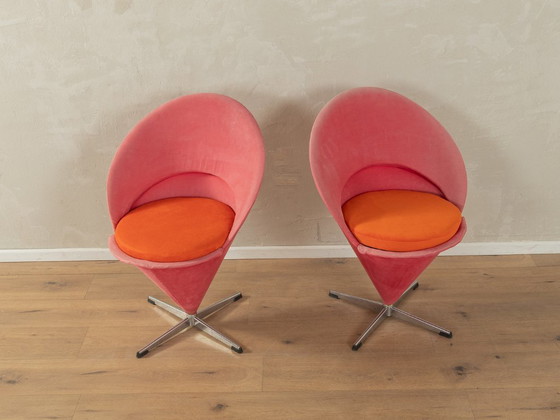 Image 1 of CONE CHAIRS, Verner Panton, vintage