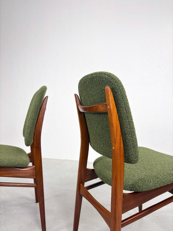 Set 'Milaan' Sillas de comedor de Louis van Teeffelen para Wébé – Wood (photo 15 of 20)