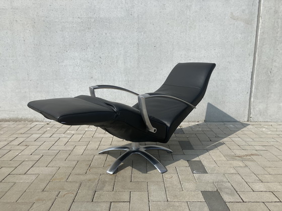 Image 1 of Jori Brainbuilder relax zwart leder, medi, mono-move