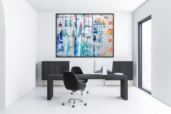 Image 1 of Jürgen Angeler - Specchio d'argento