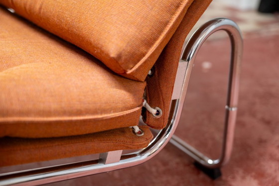 Image 1 of Vintage IKEA ‘Kroken’ ligstoel (Christer Blomquist)