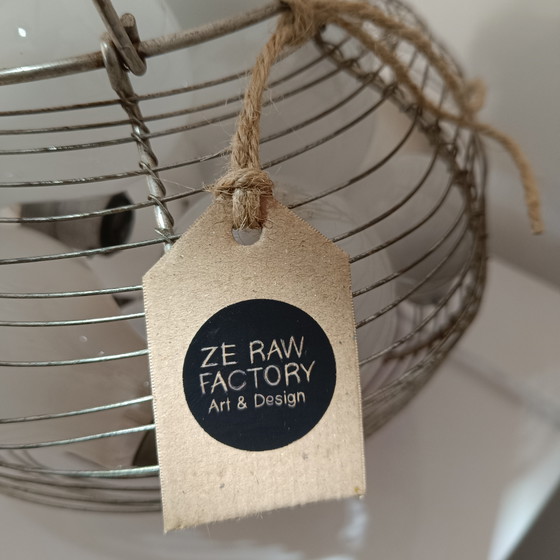 Image 1 of Upcycled mood lamp made from diverted elements