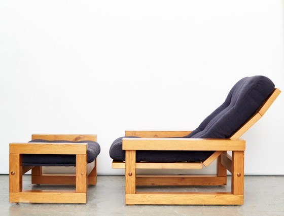 Image 1 of Poltrona lounge "Patron" di Christer Lundén e Ottoamne per Broby Nya Möbler AB