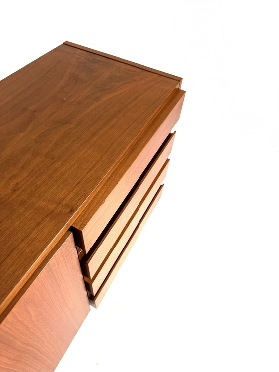Vintage teak sideboard/TV cabinet '60 – Wood, Metal (photo 9 of 13)
