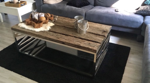 Tavolino da caffè Rofra Home 130x70x49 cm