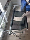 6 Airon design eetkamer- of vergaderstoelen