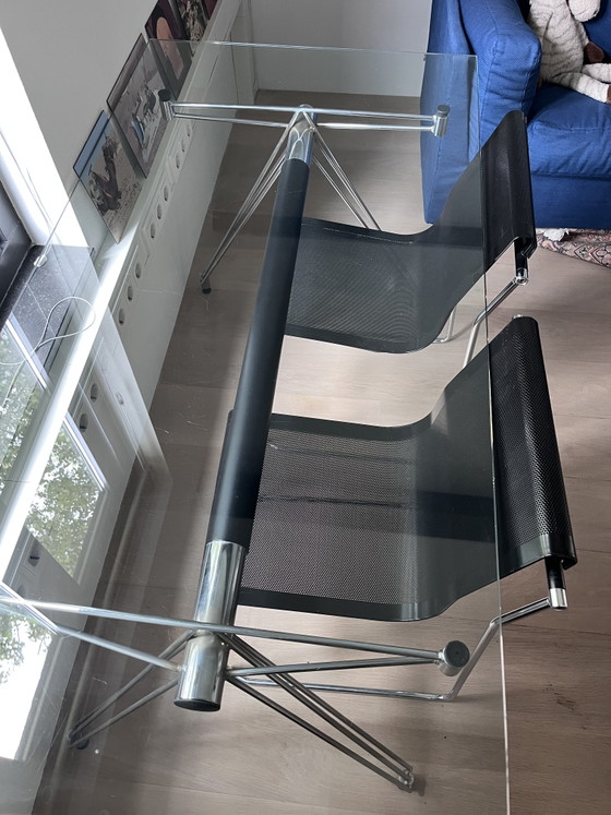 Image 1 of 6 Airon design eetkamer- of vergaderstoelen