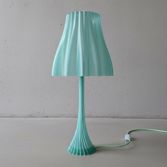 Image 1 of Green Sculptural Table Lamp 55 cm