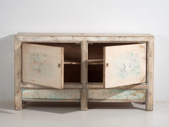 Antiek wit eetkamer dressoir (ca. 1900) #29 (photo 28 of 40)