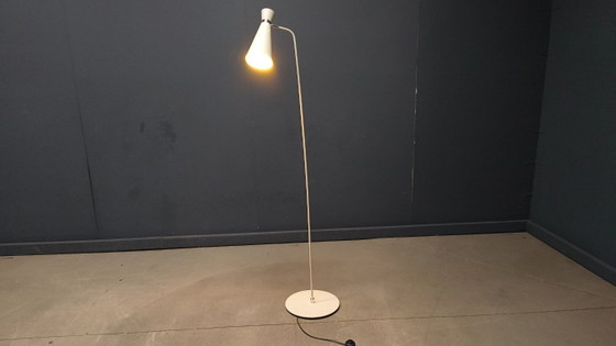 Image 1 of Vintrage italian articulated diabolo floor lamp, 1970s 