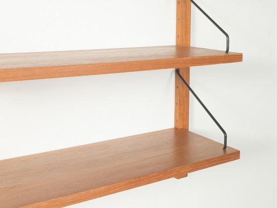 Image 1 of Wandplank uit de jaren 50, Poul Cadovius, vintage
