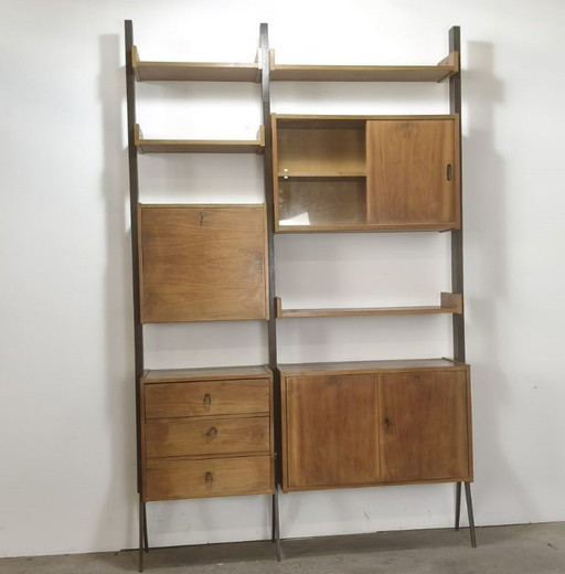 Mid Century wall unit