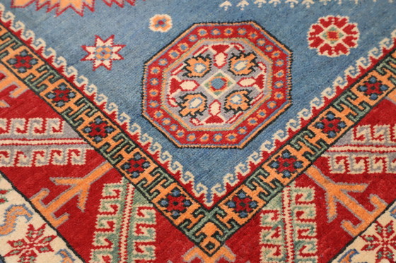 Image 1 of Origineel handgeknoopt Kazak Diyar tapijt 197 x 148 cm Topconditie