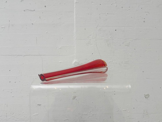 Image 1 of Flavio Poli Murano Vase for Seguso Vetri d’Arte – Sommerso technique, 1950s