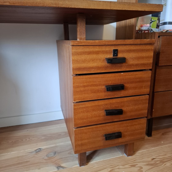 Image 1 of Scrivania in teak degli anni '60