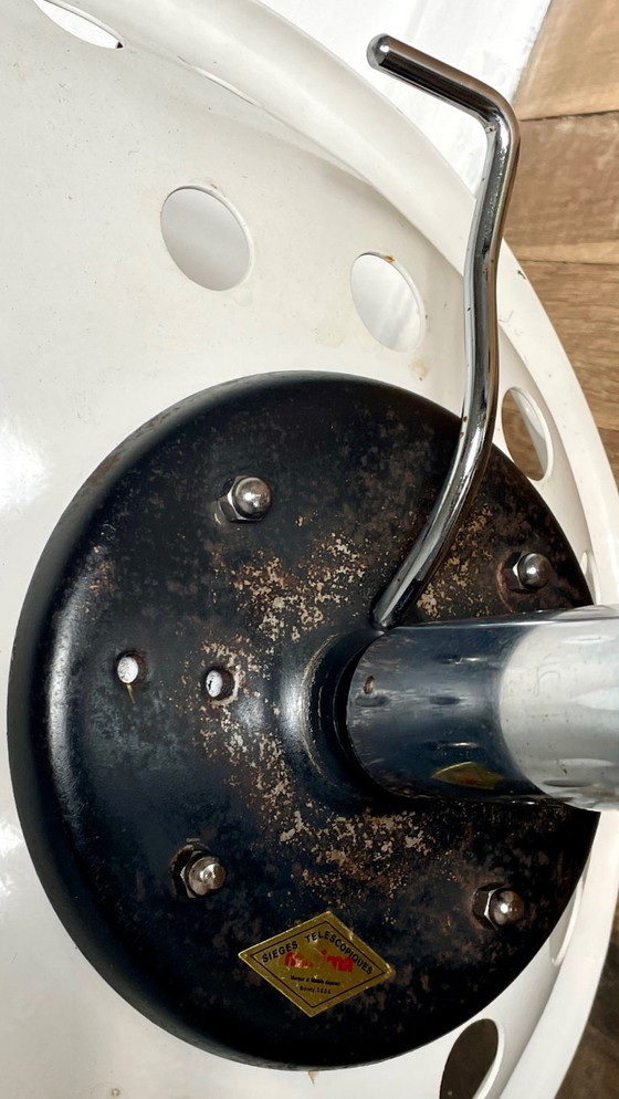 Image 1 of Mirima Vintage Hoge Telescopische Kruk