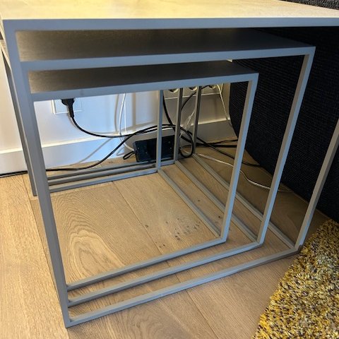 Image 1 of Mesa auxiliar Metaform KBS (juego de 3)