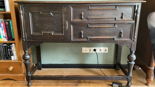 Antique Sideboard by A. Gardner & Son, Glasgow