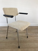 Gispen 1235 | Set of Five | Newly Reupholstered