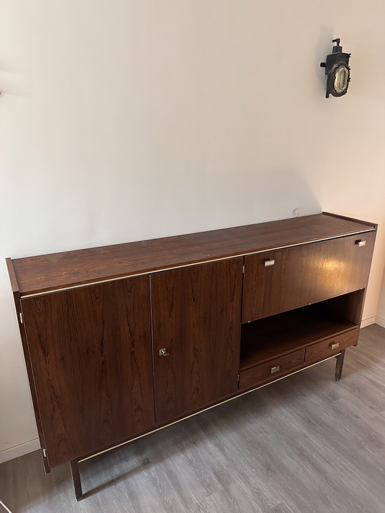 Image 1 of Mid - Century Low Board cabinet