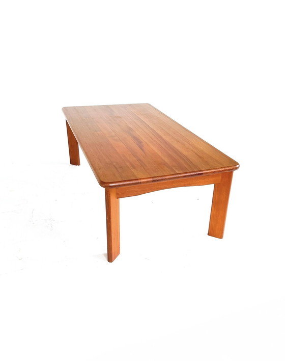 Image 1 of Tavolino da caffè vintage in teak danese XL anni &#39;70