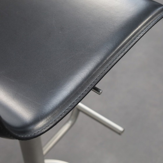 Image 1 of Set di 6 sgabelli girevoli “S24 Thin” di Karri Monni per Lapalma, Italia, 2004