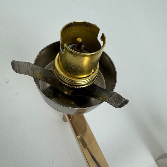 Image 1 of Vintage dubbele wandlamp "Maison Arlus" uit de jaren 1950