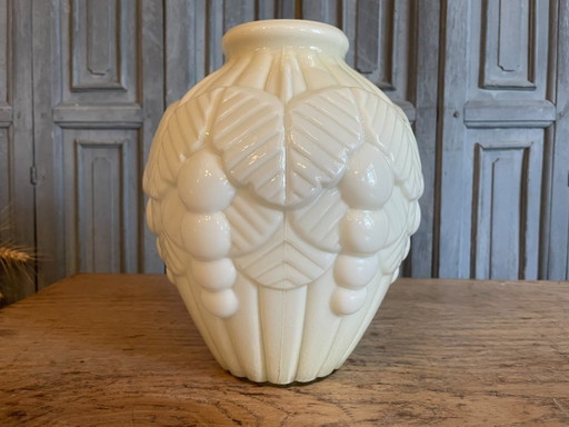 Vase Art Deco 1930 French