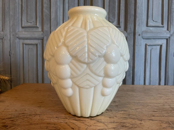 Image 1 of Vase Art Deco 1930 French