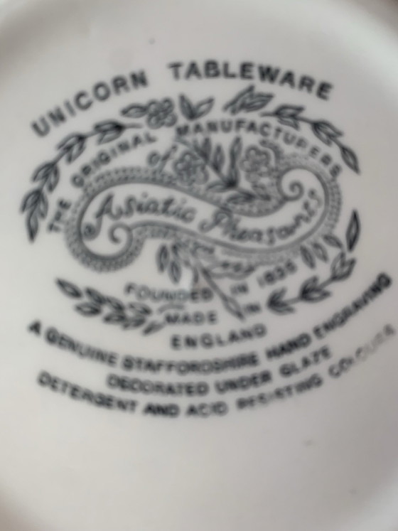 Porselein bord – Unicorn Tableware, Schalen (photo 8 of 12)