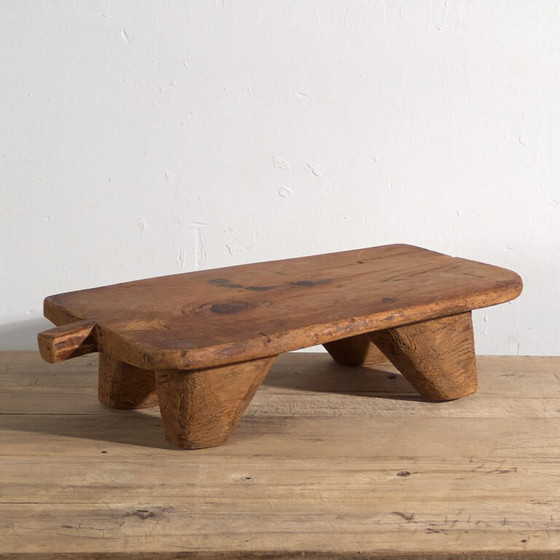 Table de travail basse antique (c.1920) #19 – Tables basses, Rustic (photo 7 of 10)