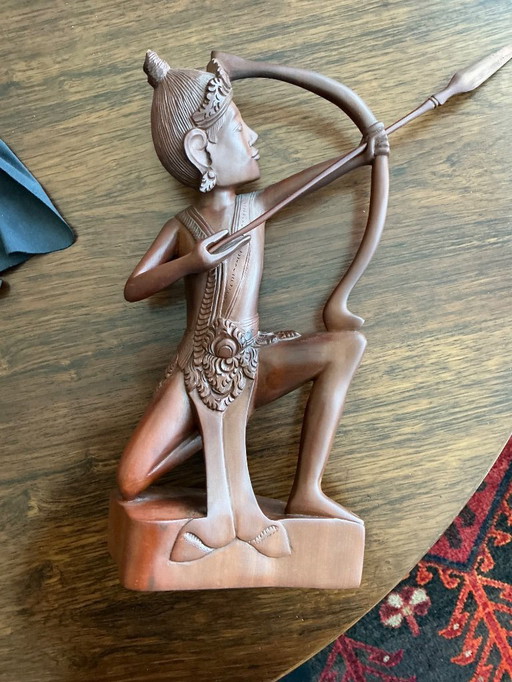 Sculpture sur bois indonésienne