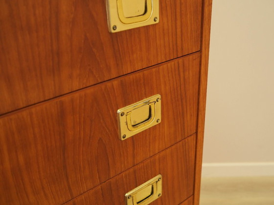 Image 1 of Teakhouten ladekast, Deens design, jaren 60, gemaakt in Denemarken.