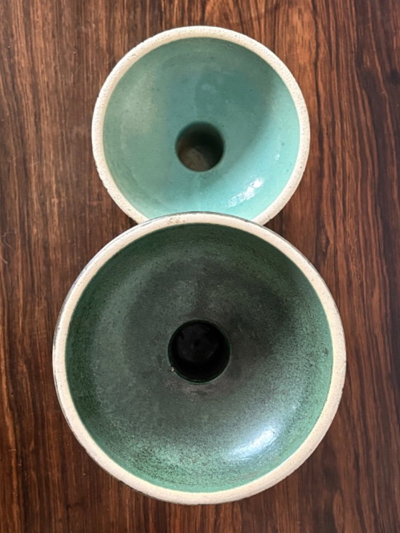 Loré Studio Beesel Portacandele in ceramica Vasi anni '60 (photo 6 of 7)