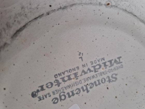 Image 1 of Stoviglie vintage Stonehenge Midwinter + 4 piatti (11 articoli)