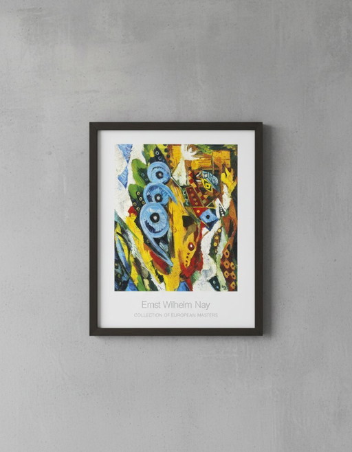 Nay, Ernst Wilhelm - Scala di Giacobbe - Collezione di maestri europei - Stampa artistica