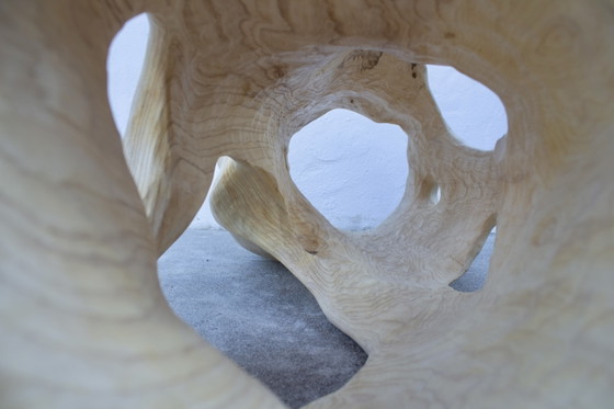 Panca Scultorea in Frassino Skeusow – Tom Heywood, Sedie da camera, Wood (photo 8 of 11)