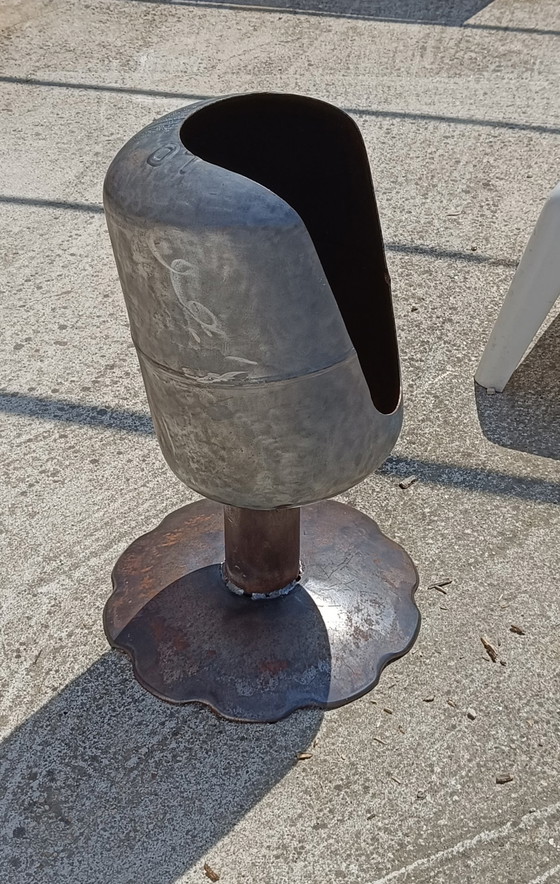 Image 1 of Hogar de acero bruto - edición sin pintar