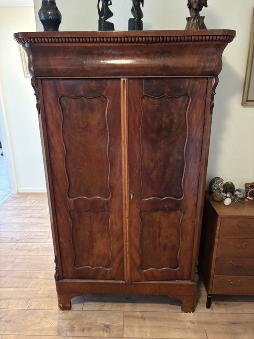 Armario antiguo – opbergkast, Wood