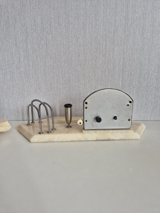 Image 1 of Set di scrittura in marmo