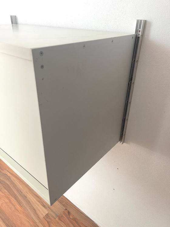 Dieter Rams Vitsœ 606 Regal Container Klappe Schrank – Vitsoe, Wandregal, Wood (photo 7 of 9)
