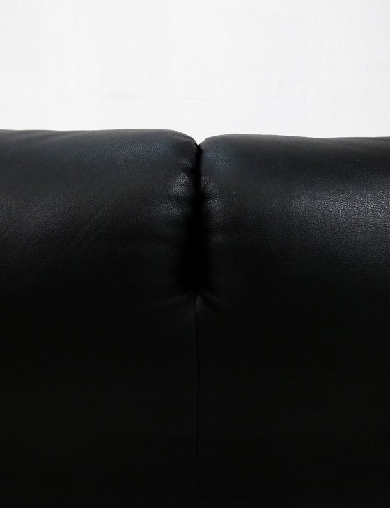 Image 1 of Cassina Maralunga 2,5 posti - pelle nera