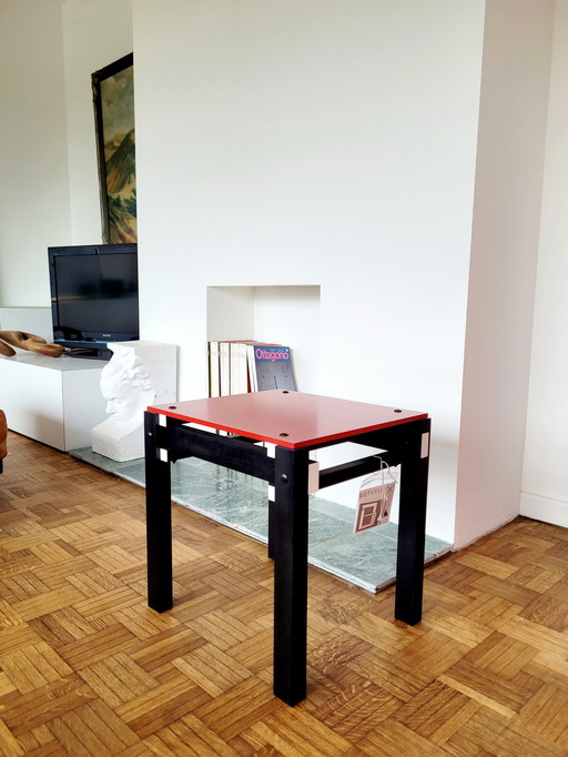 Military stool by Gerrit T Rietveld, Rietveld by Rietveld edition with certificate