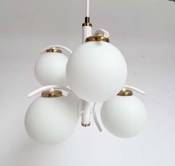 Image 1 of Spoetnik Plafondlamp Van Richard Essig, 1970's