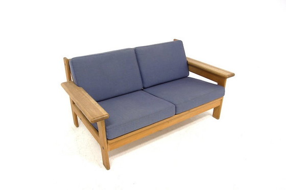 Canapé 2 Places Laboremus Scandinave pour Viborg, Danemark, 1960s, Sofas, Scandinavian (photo 6 sur 7)