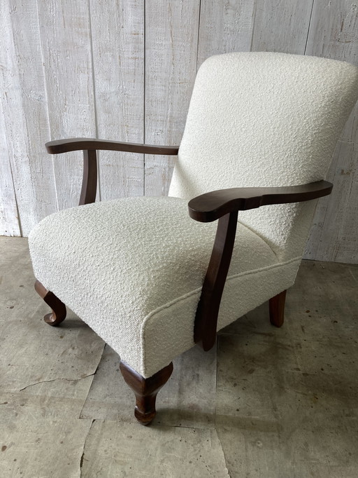 Fauteuil Bouclettes 50'S