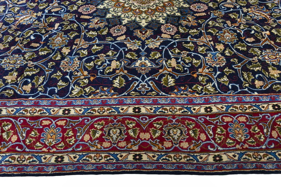 Image 1 of Hand-knotted Kashmar Rug - 407 X 290 Cm - Elegant Patterns & High Quality Wool